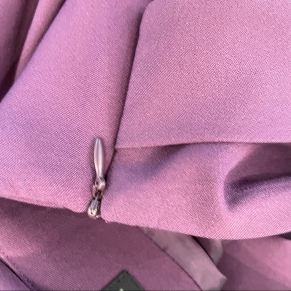Zara purple high waist skirt / skirt size XS - Picture 6 of 6